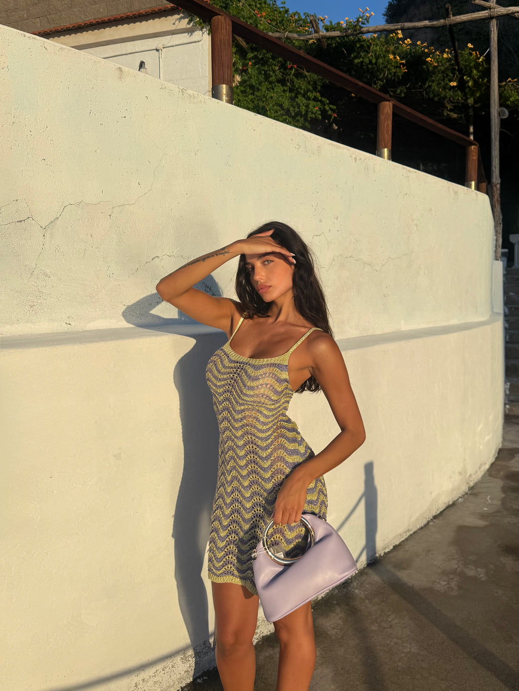 DRESS LUCE LILLA