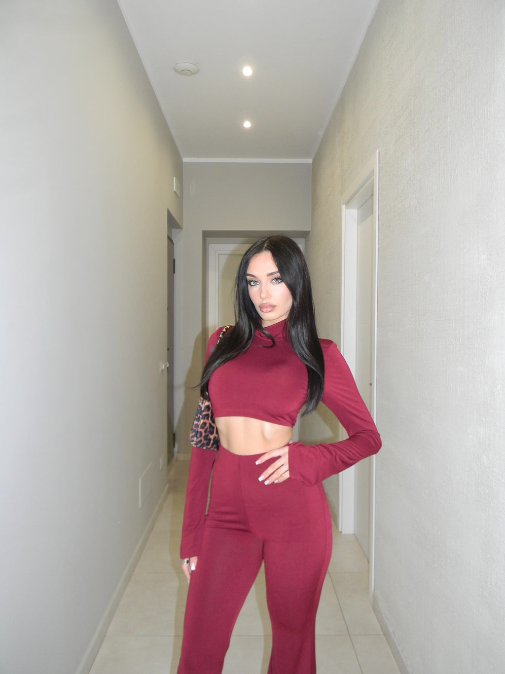 COORDINATO MADISON BORDEAUX