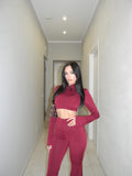 COORDINATO MADISON BORDEAUX