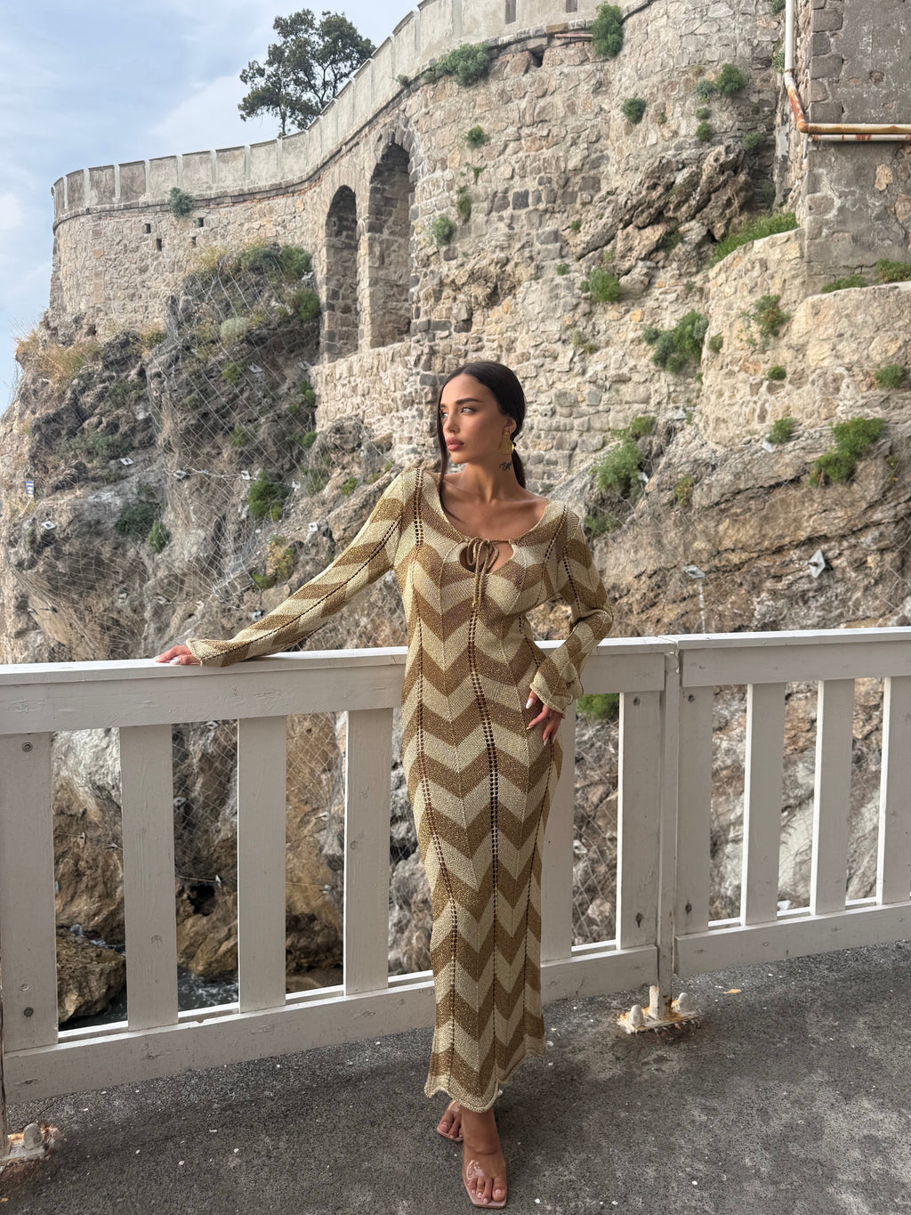 DRESS MAYA ORO