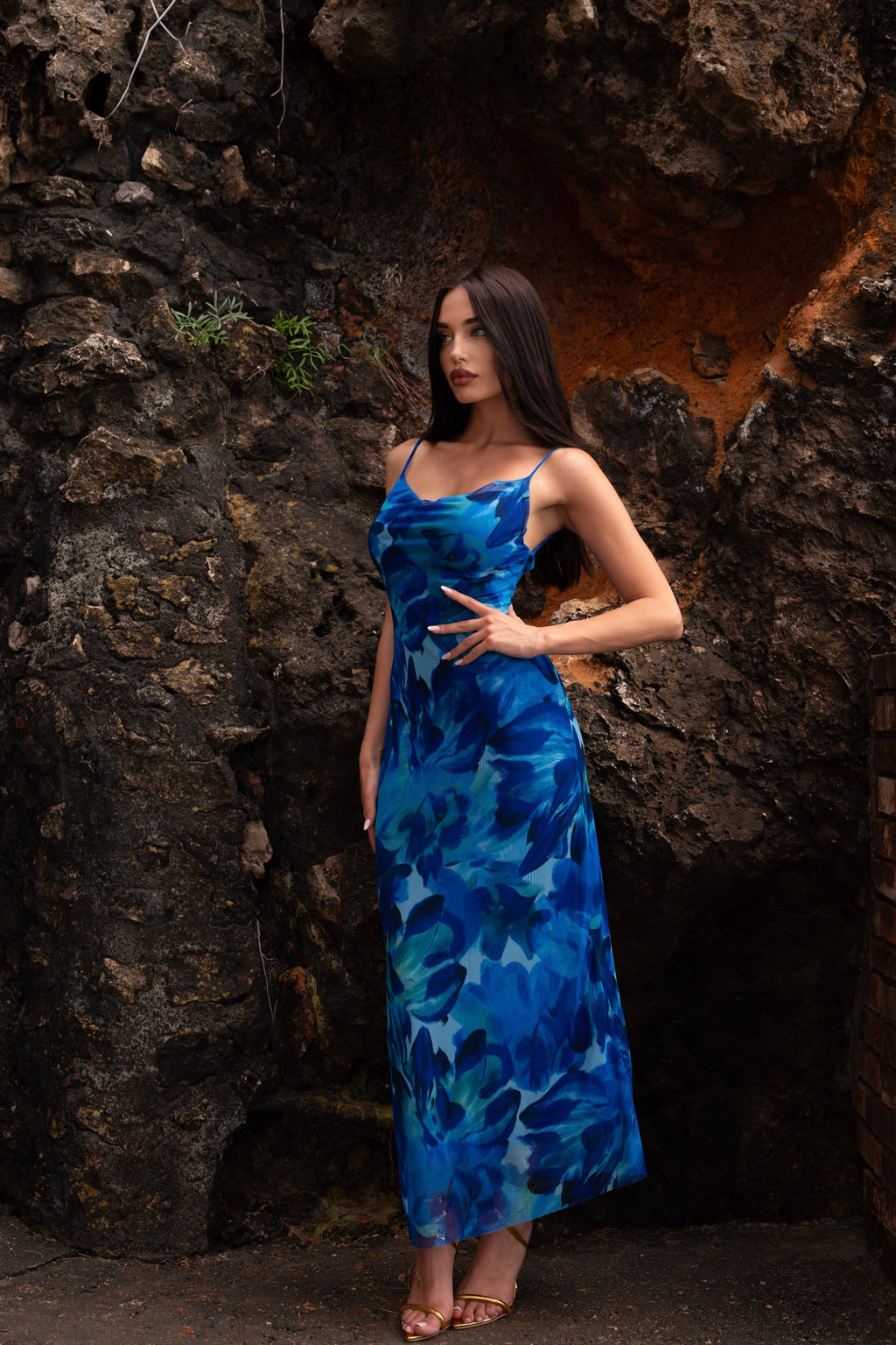DRESS FANTASY BLU