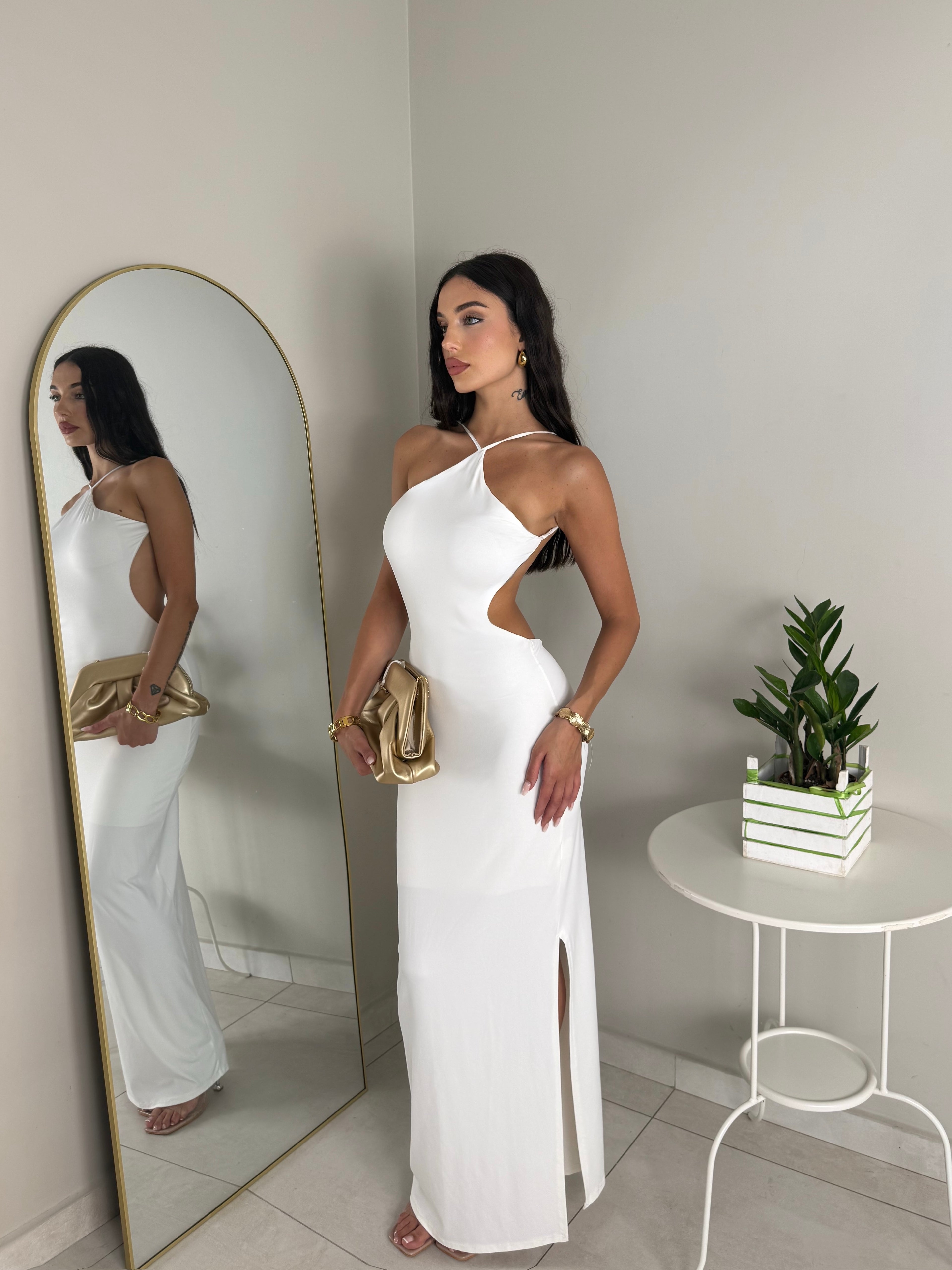 DRESS VENERE BIANCO