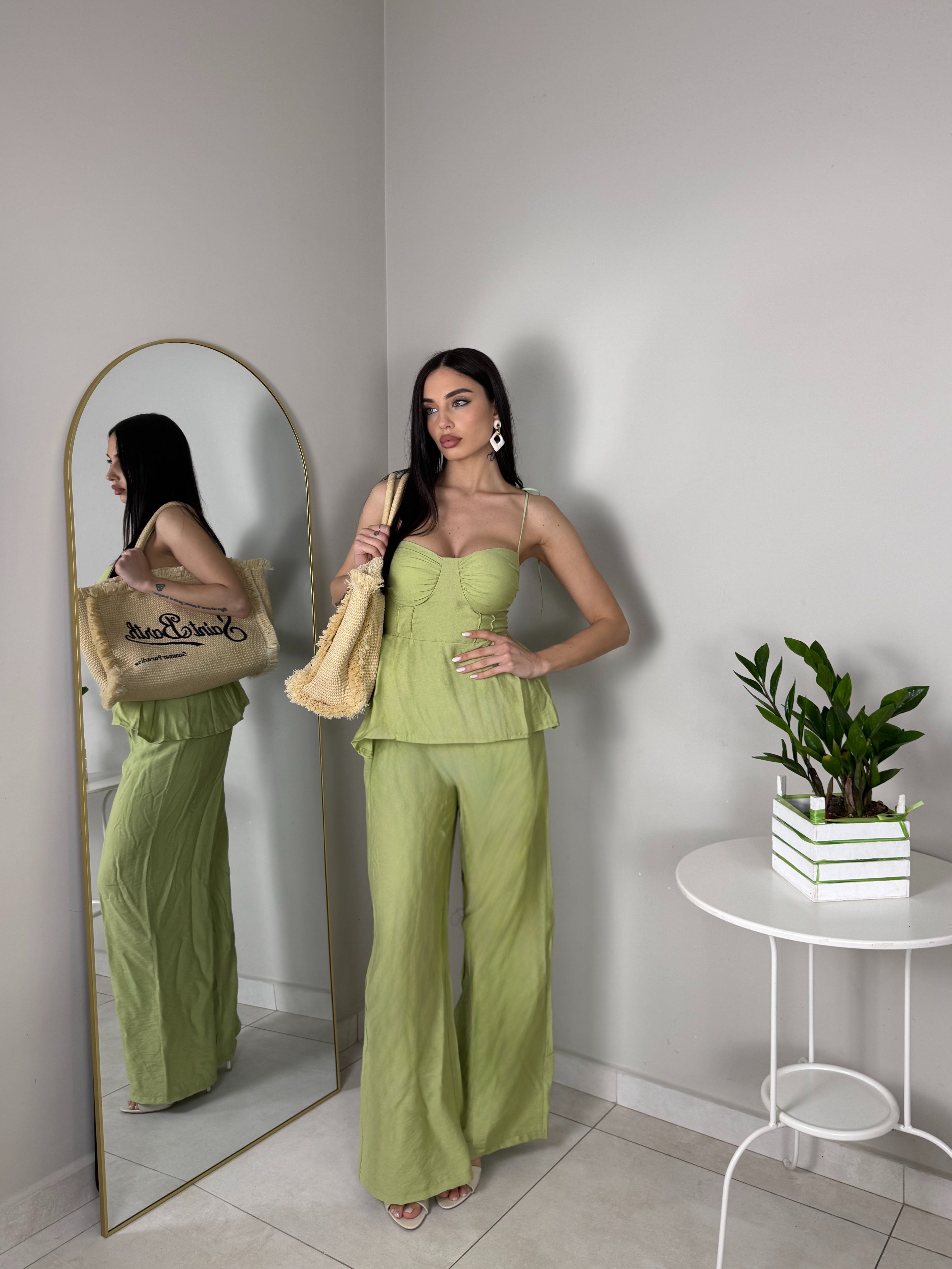 CORDSET CANDY VERDE MELA