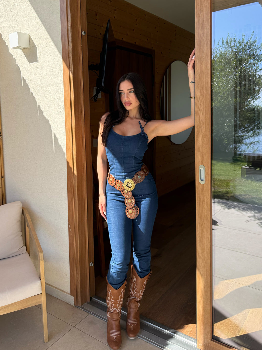 JUMPSUIT IN DENIM