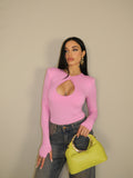 BODY GOCCIA ROSA BARBIE