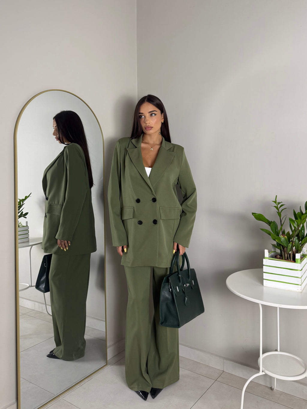 TAILLEUR WORK VERDE