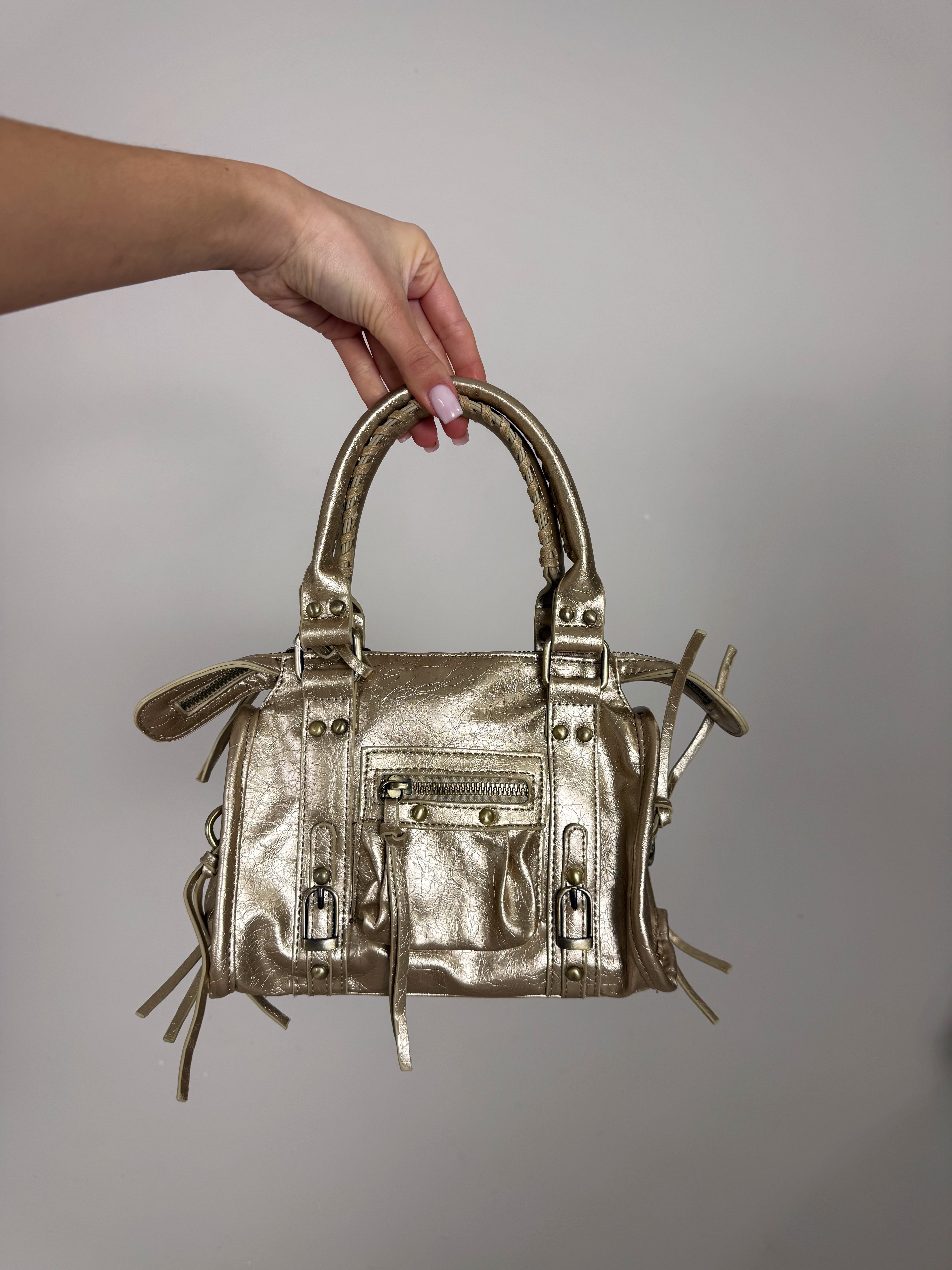 BAG BALE GOLD