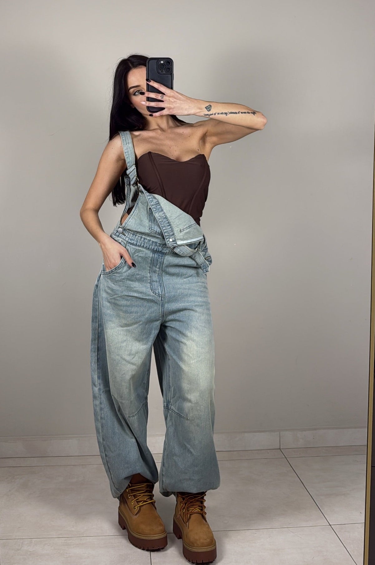SALOPETTE DENIM