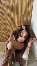 BIKINI CAIRO RUGGINE + COPRICOSTUME