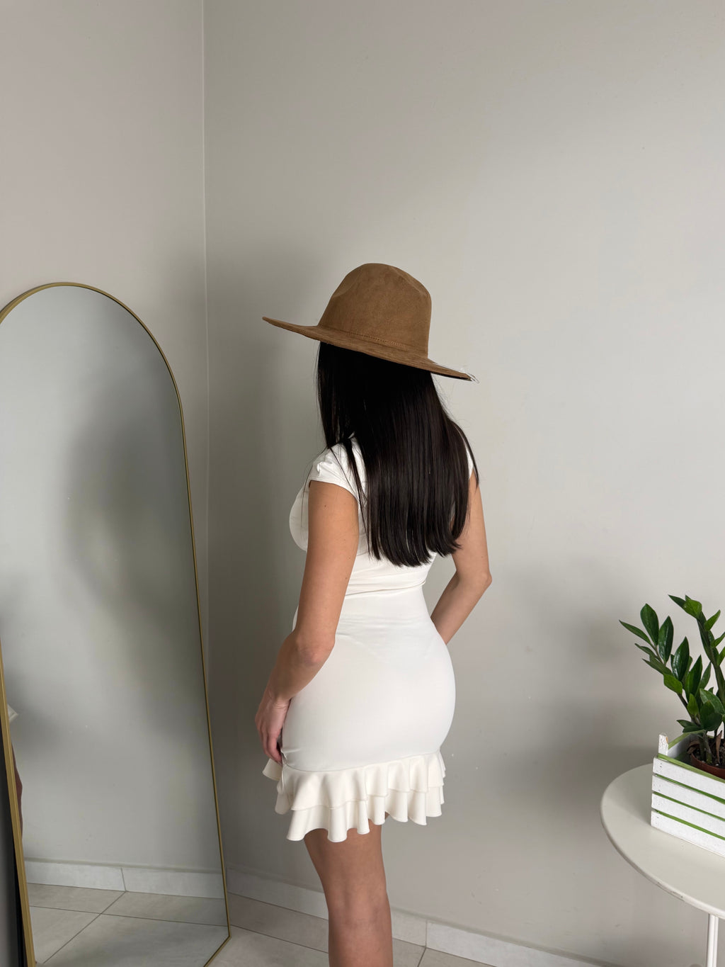 DRESS AMELIA PANNA