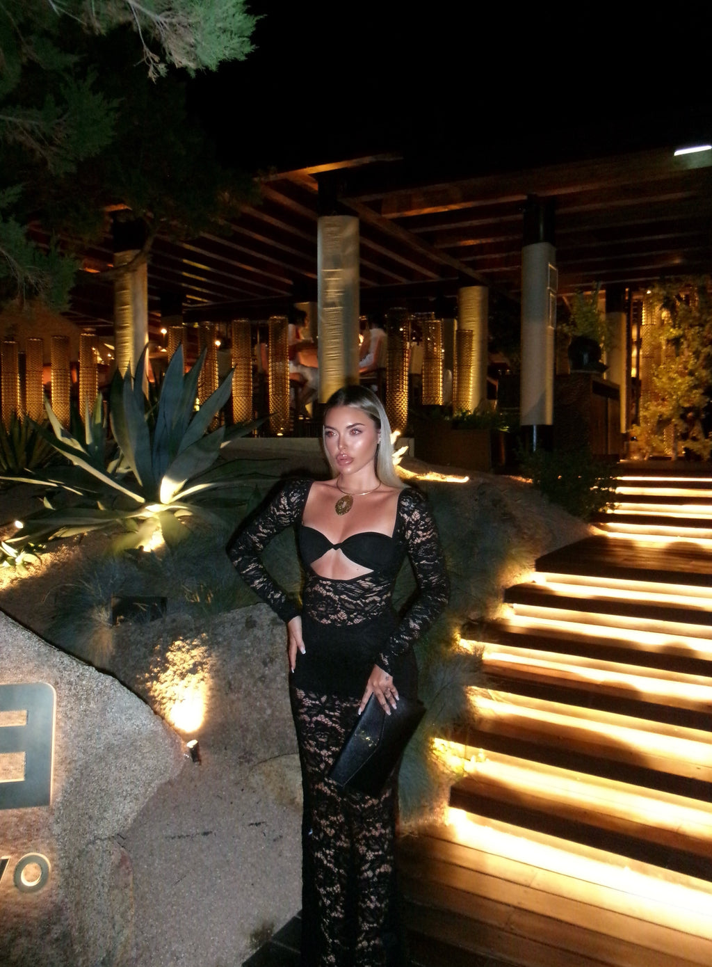 DRESS MALYSIA NERO