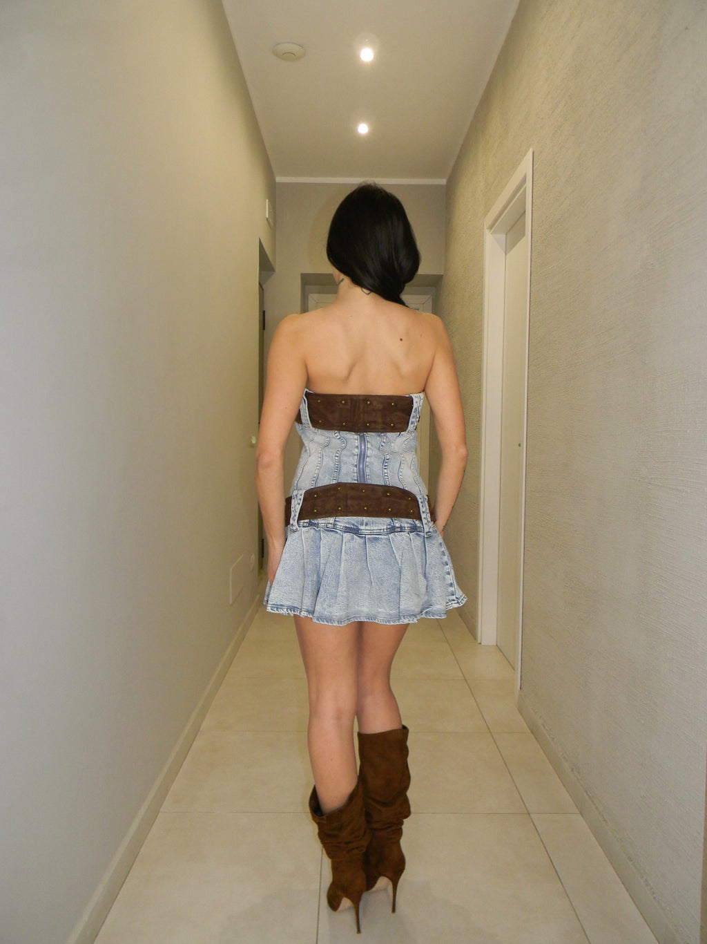 DRESS DENIM COWBOY