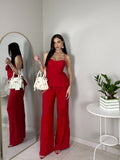 CORDSET CANDY ROSSO