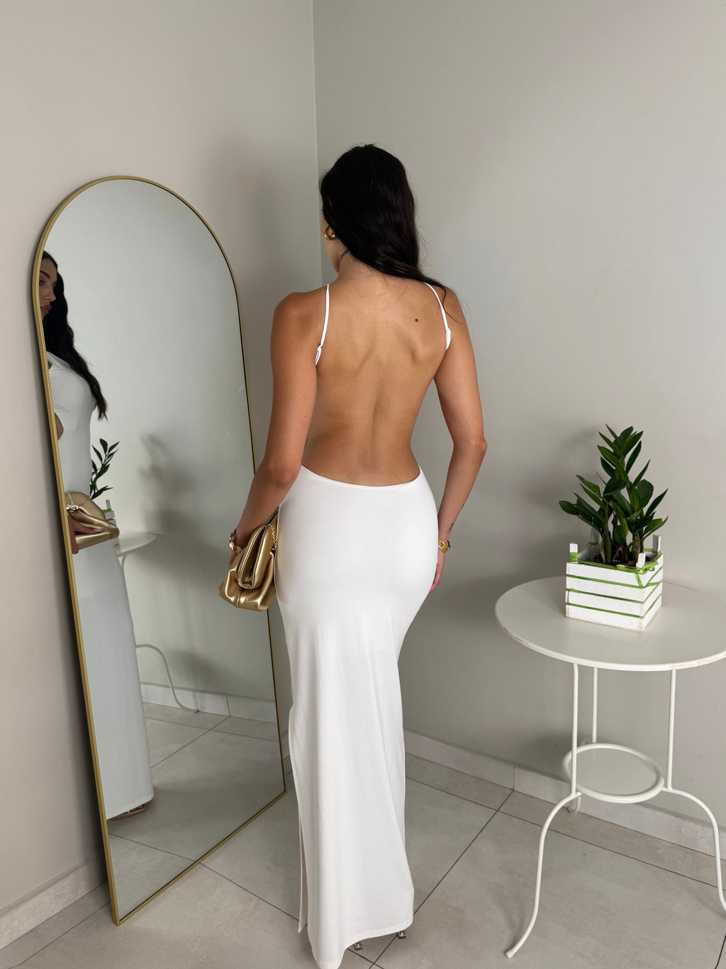 DRESS VENERE BIANCO