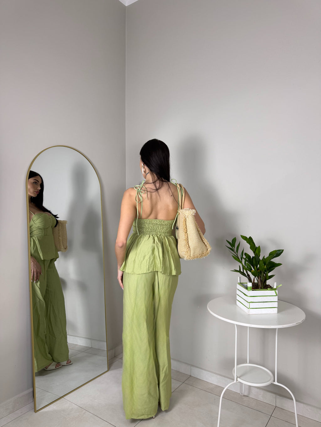 CORDSET CANDY VERDE MELA