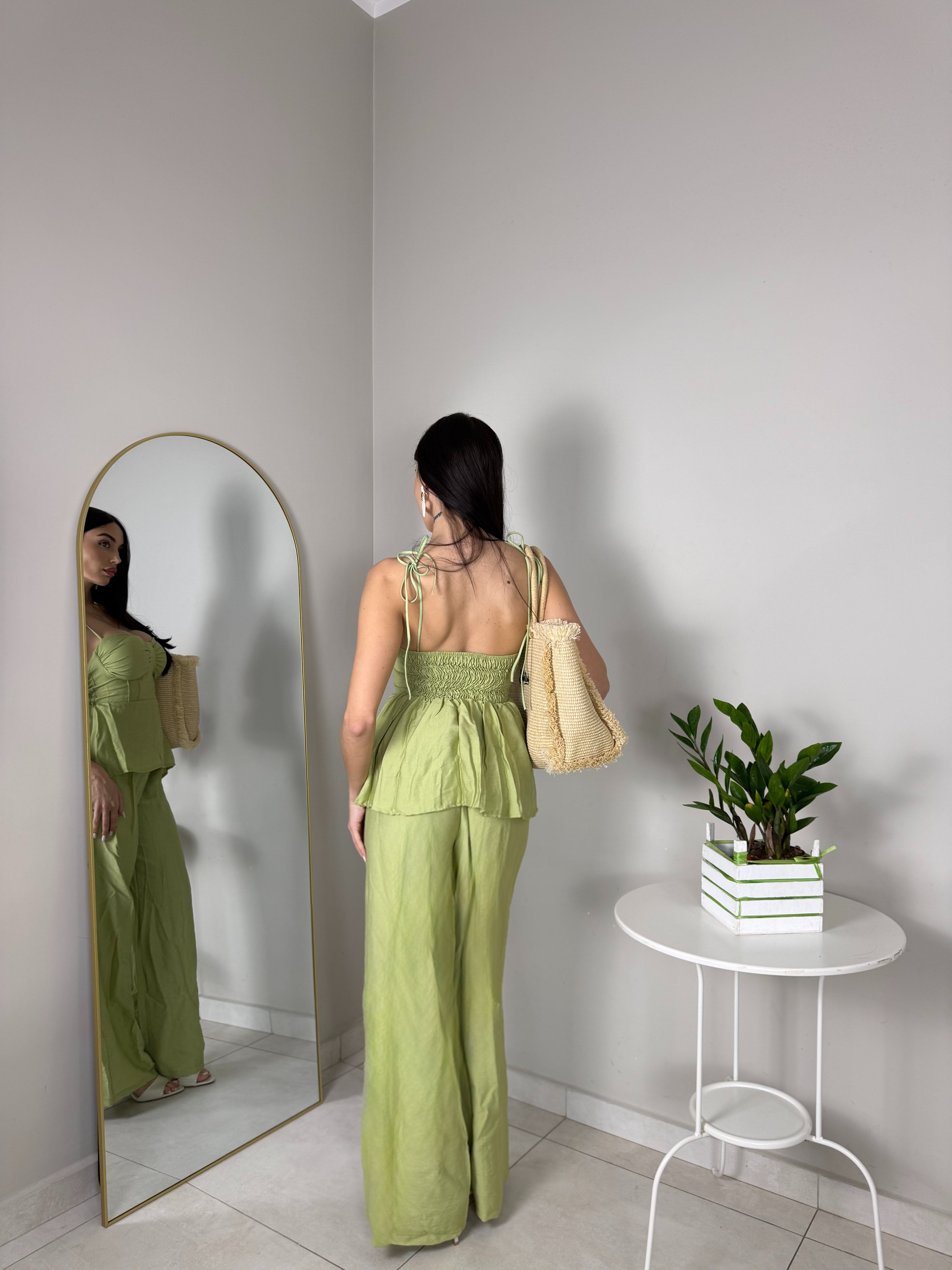 CORDSET CANDY VERDE MELA
