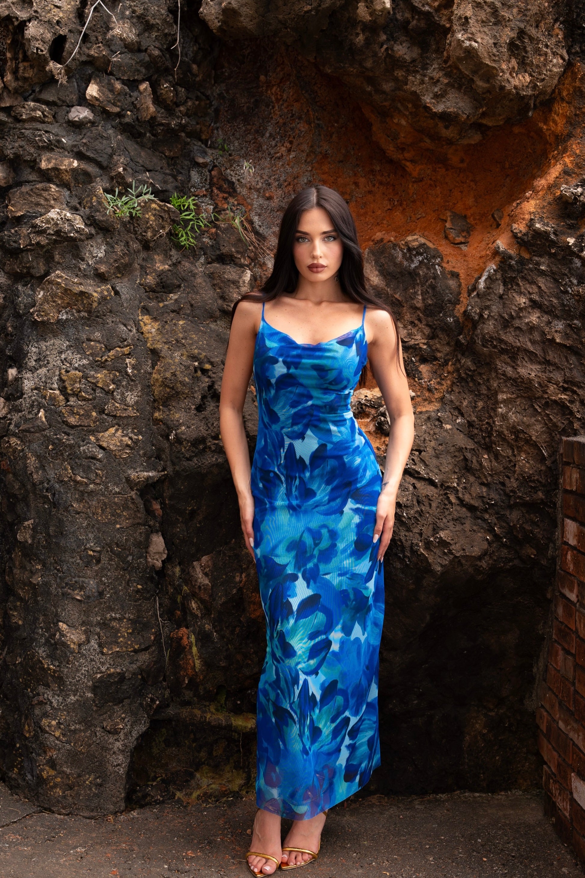 DRESS FANTASY BLU