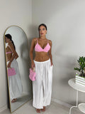 PANTALONE MARBELLA BIANCO