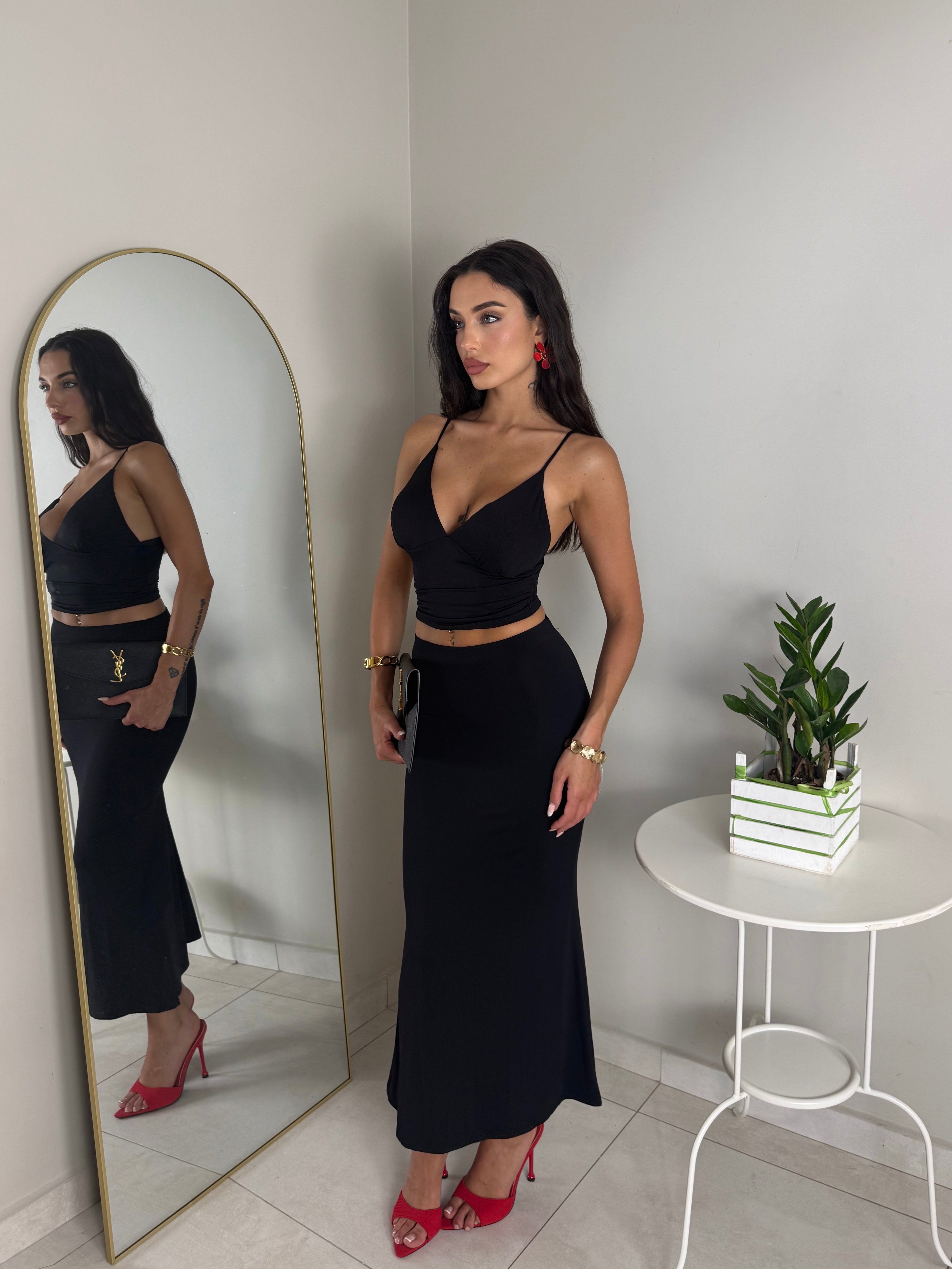CORDSET MICHELLE NERO