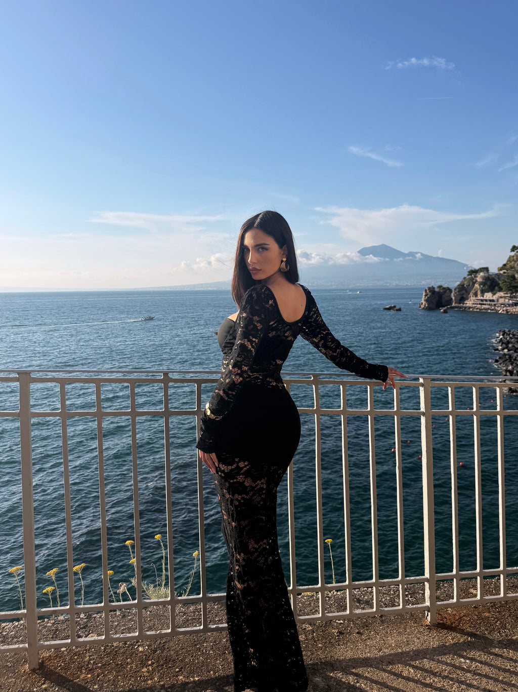 DRESS MALYSIA NERO