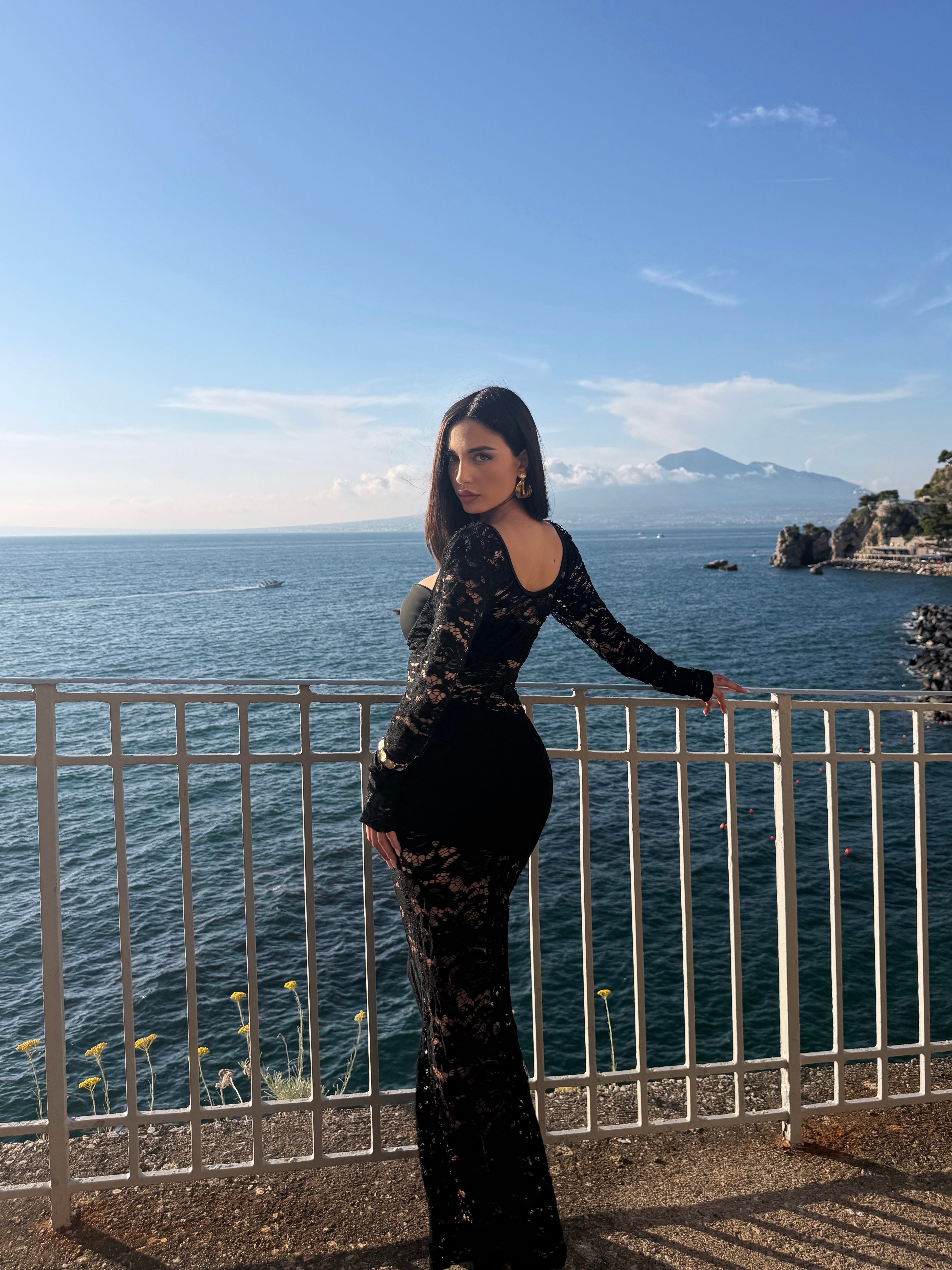 DRESS MALYSIA NERO