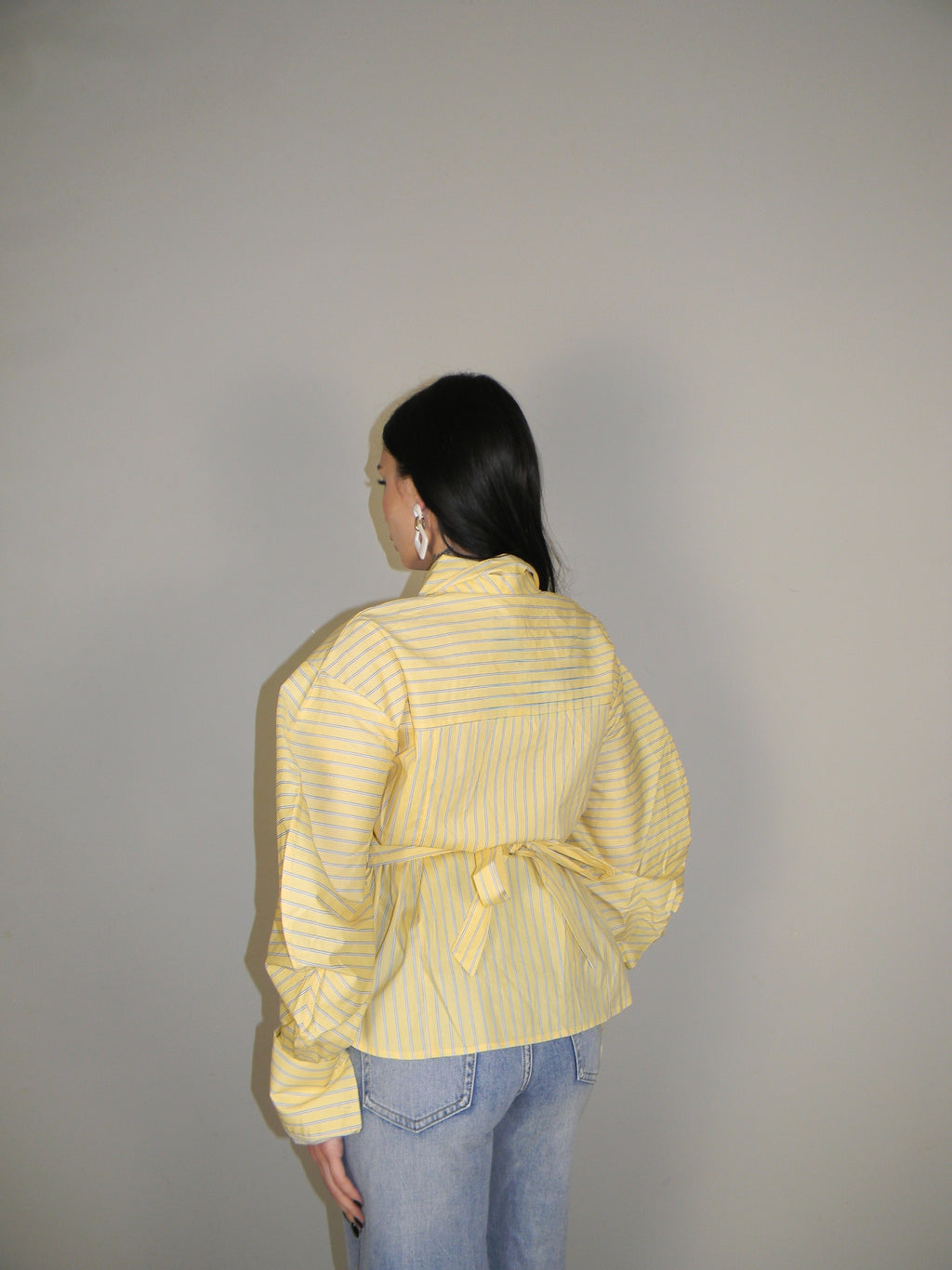 CAMICIA BLOOM GIALLA