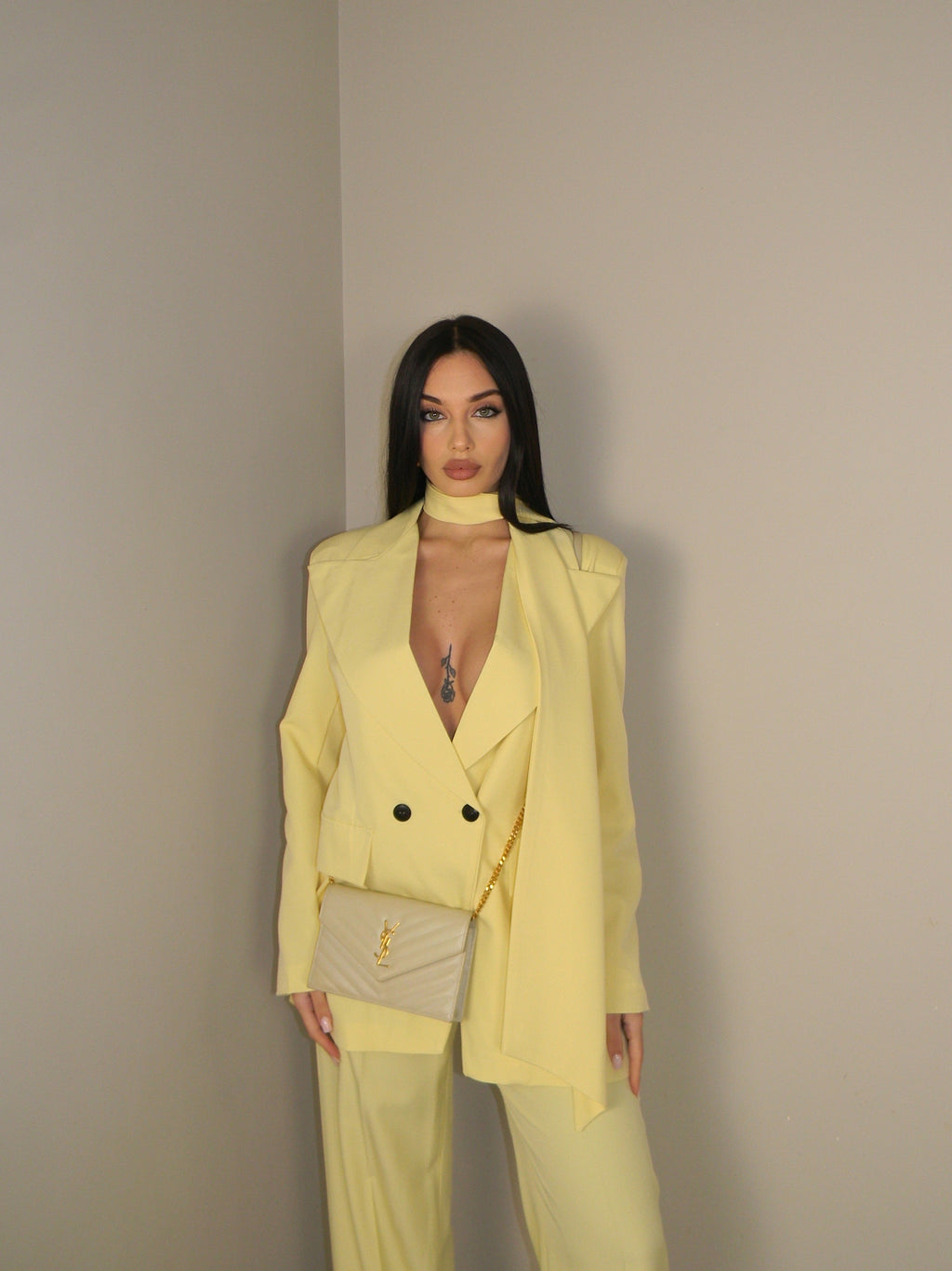 TAILLEUR LOVELY GIALLO