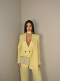 TAILLEUR LOVELY GIALLO