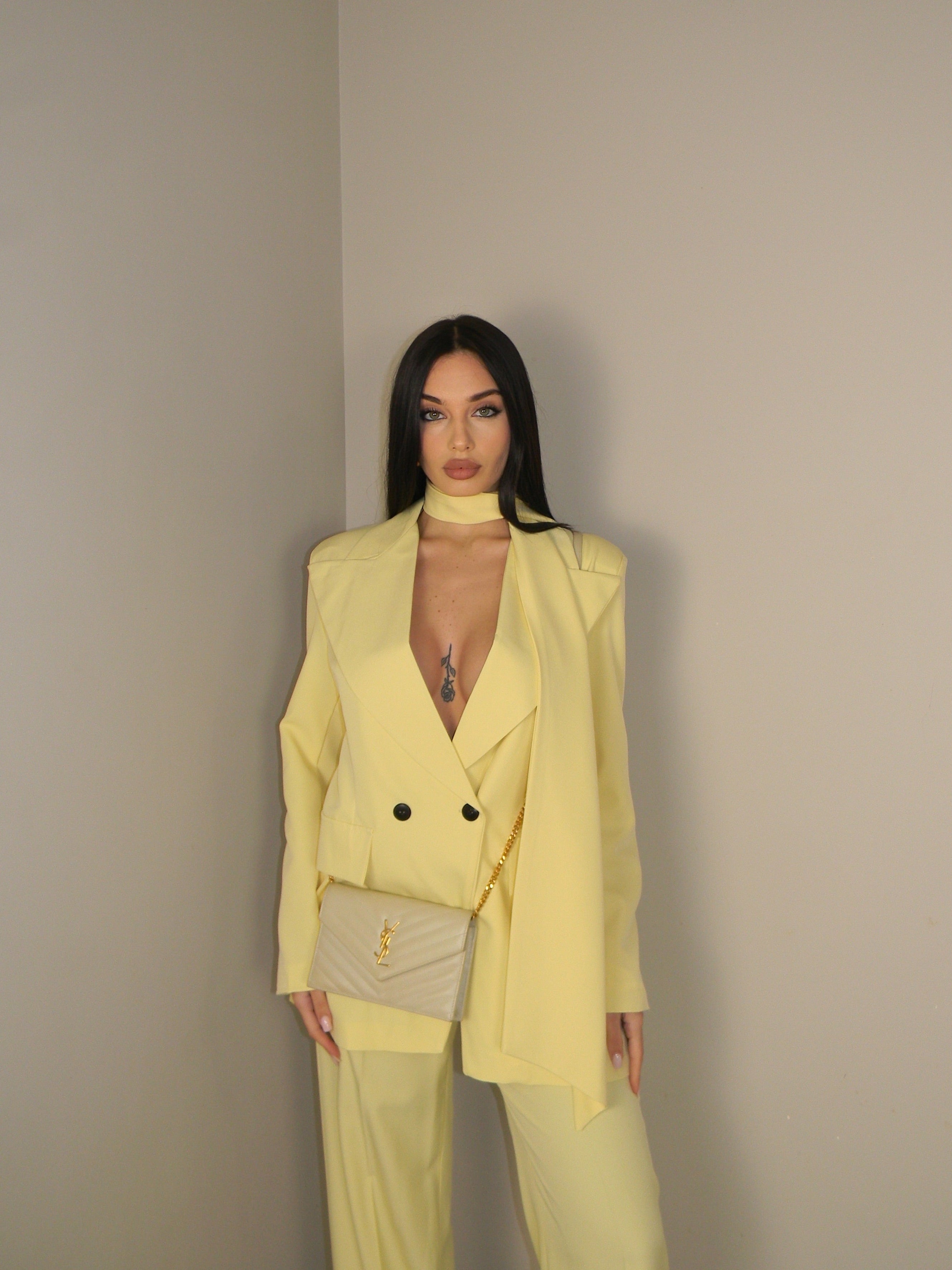 TAILLEUR LOVELY GIALLO