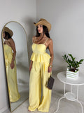 CORDSET ALISYA GIALLO