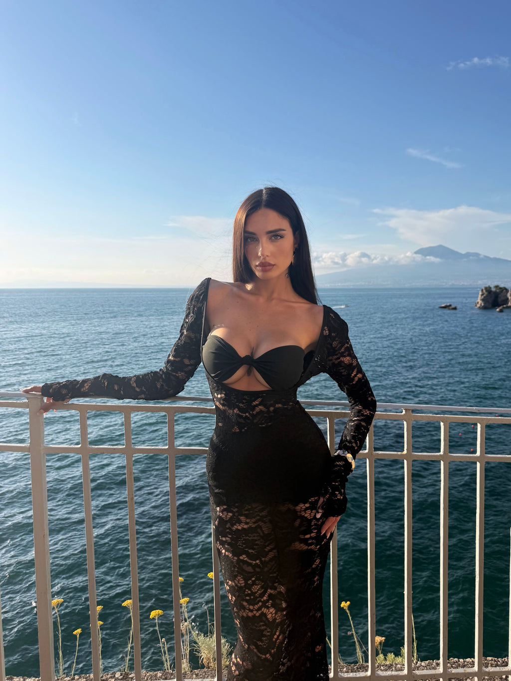 DRESS MALYSIA NERO