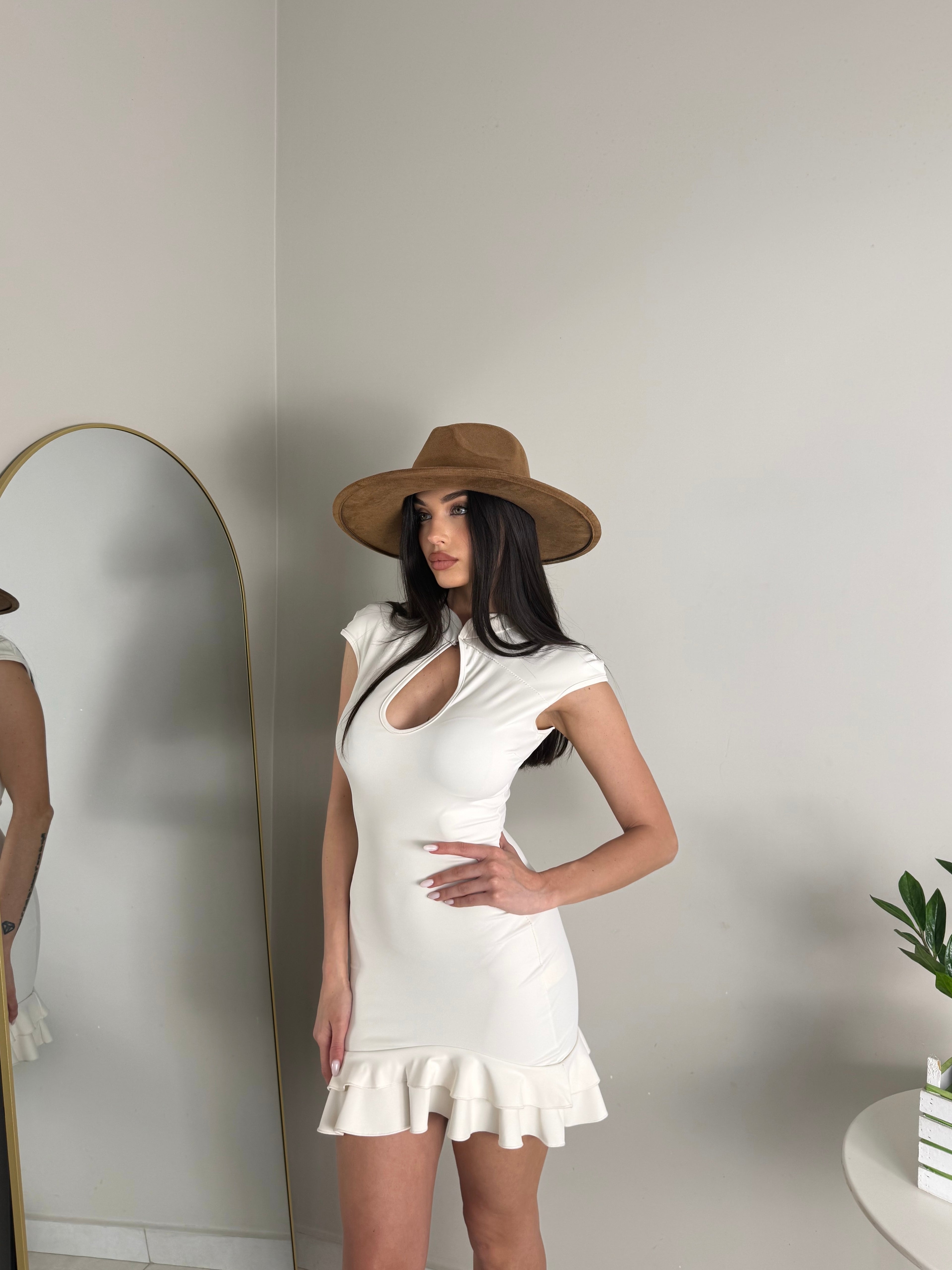 DRESS AMELIA PANNA