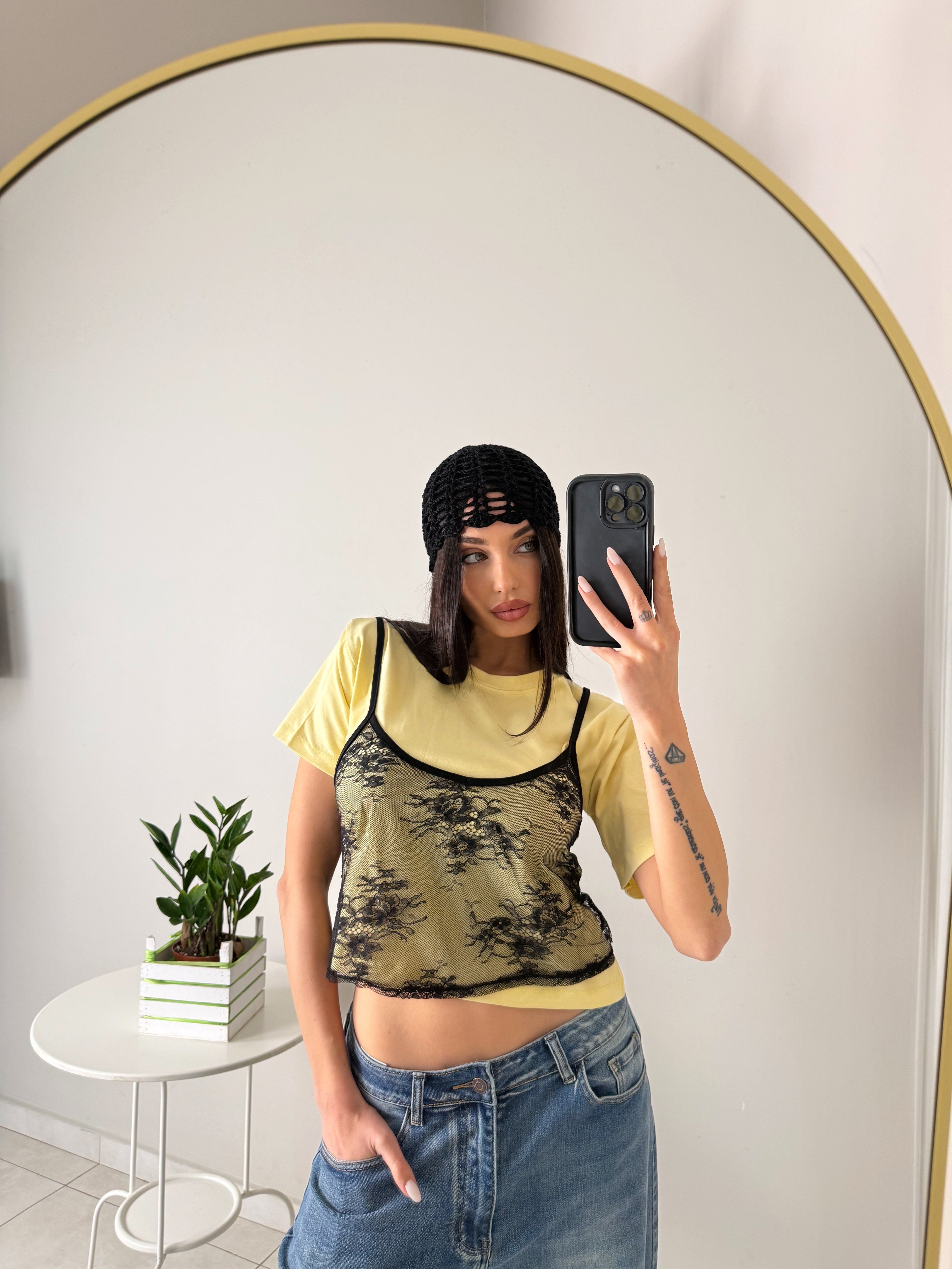 T-SHIRT DOUBLE