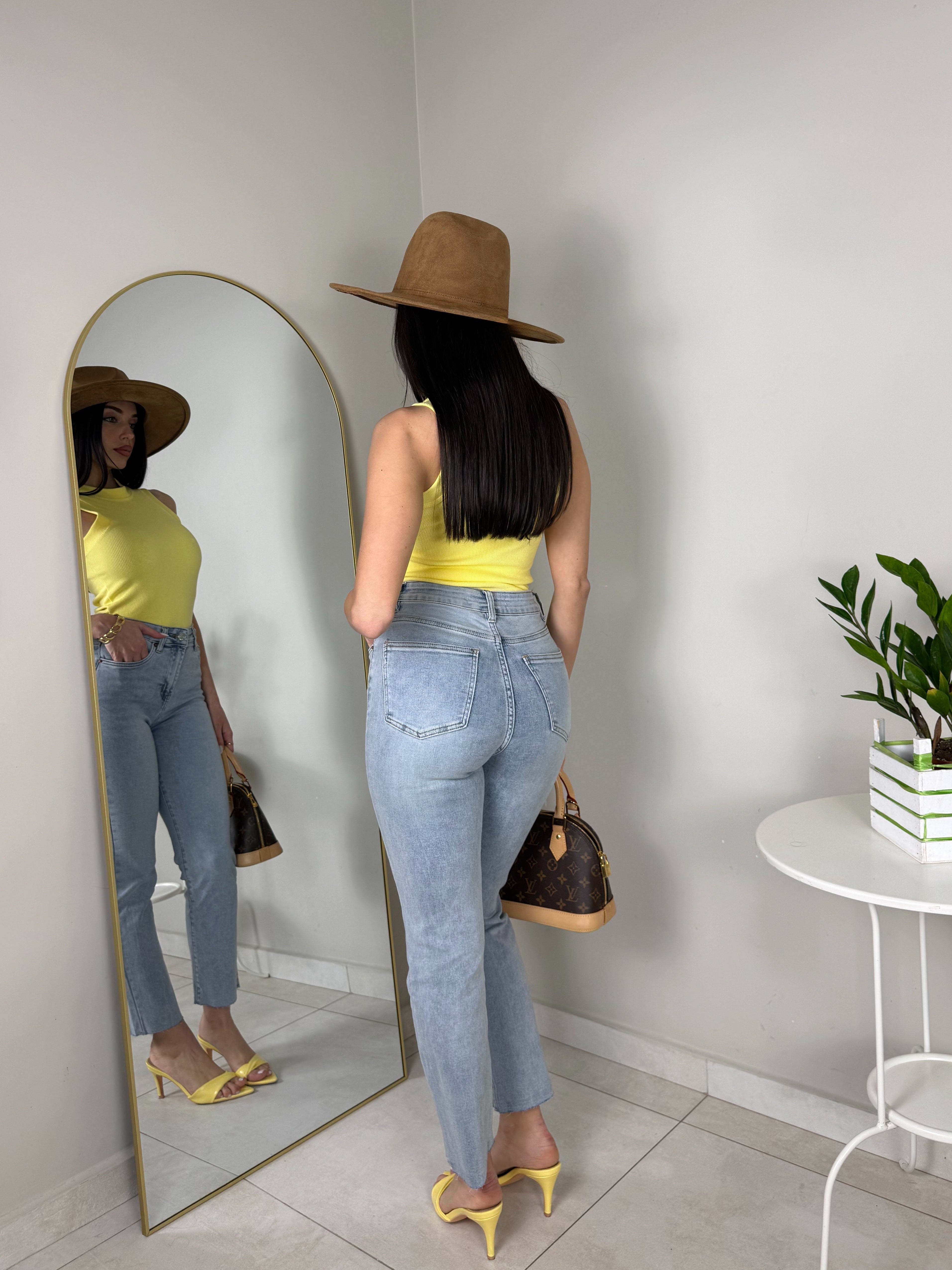JEANS SPRING CHIARO