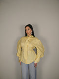 CAMICIA BLOOM GIALLA