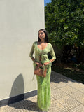 CORDSET JASMIN VERDE