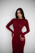 DRESS SELENA ROSSO