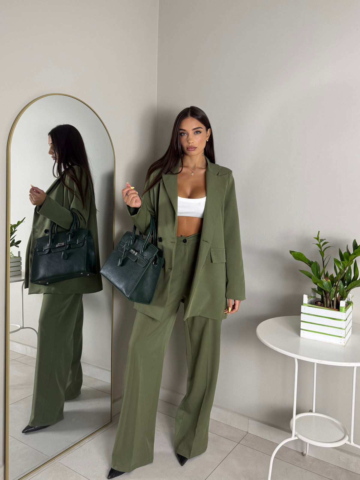 TAILLEUR WORK VERDE