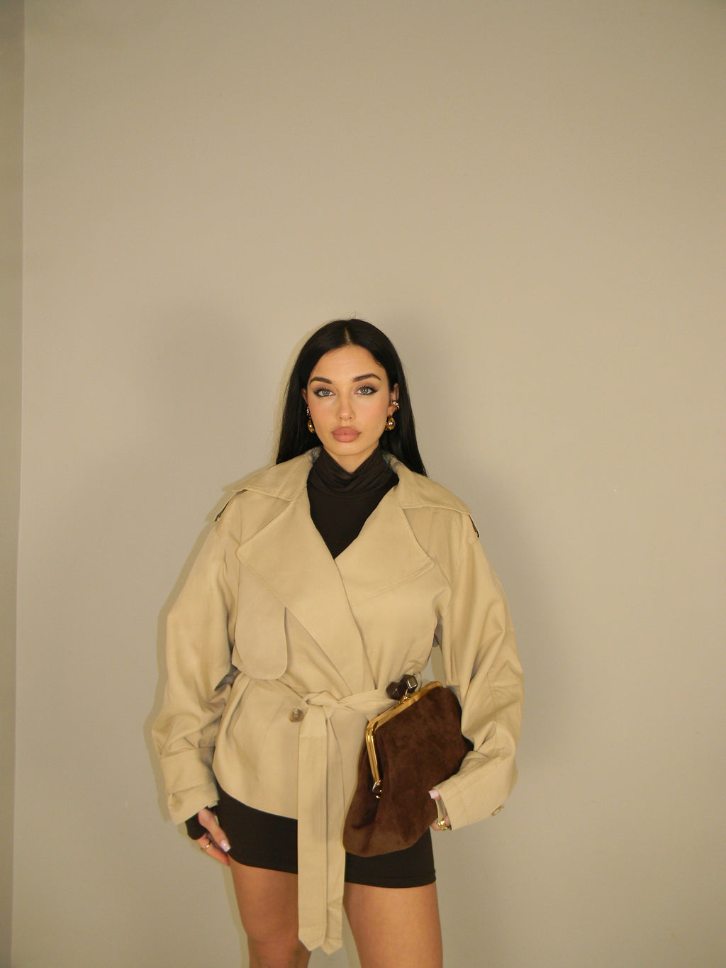 TRENCH BEIGE