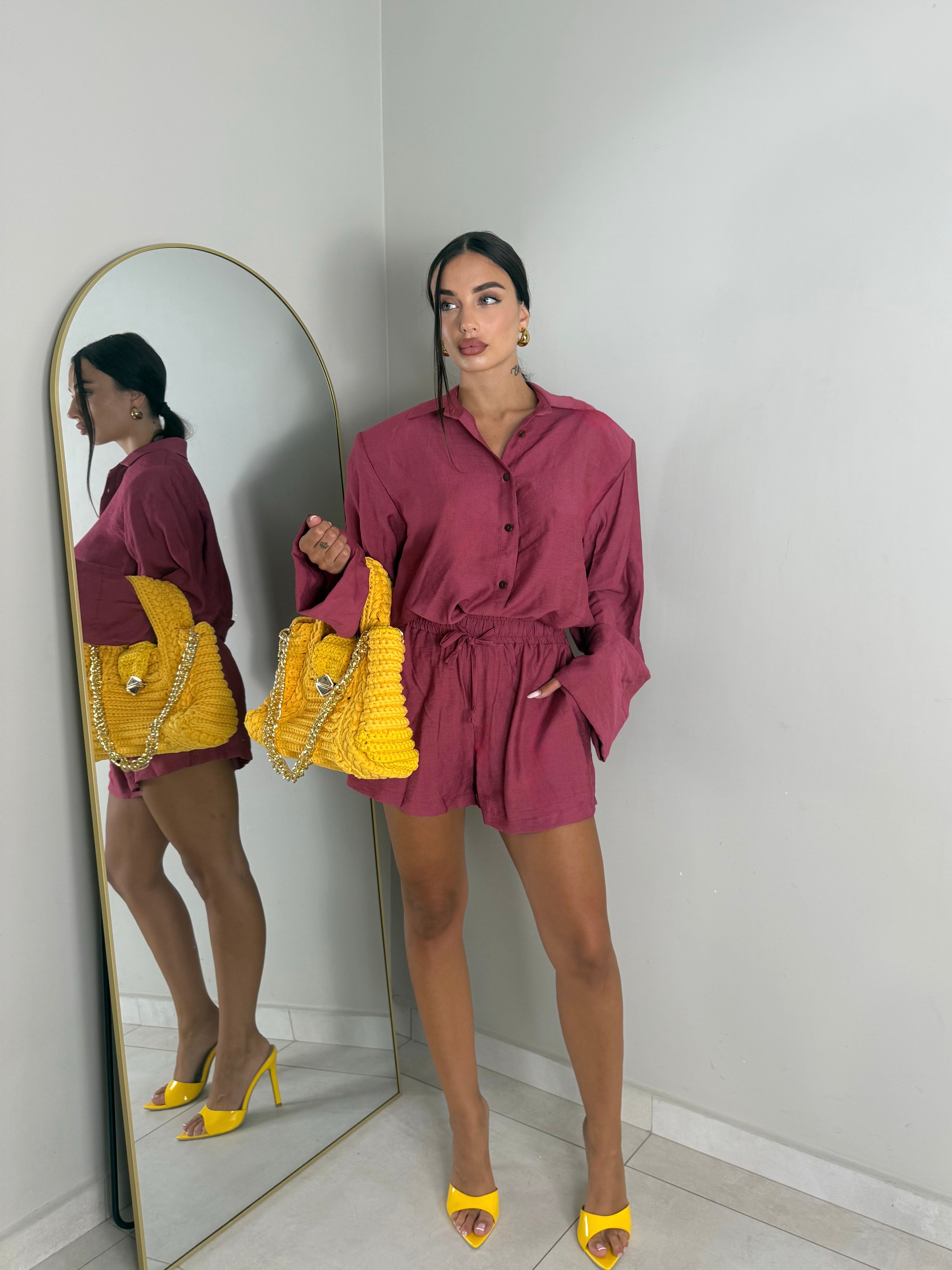 COORDINATO MANILA MAGENTA