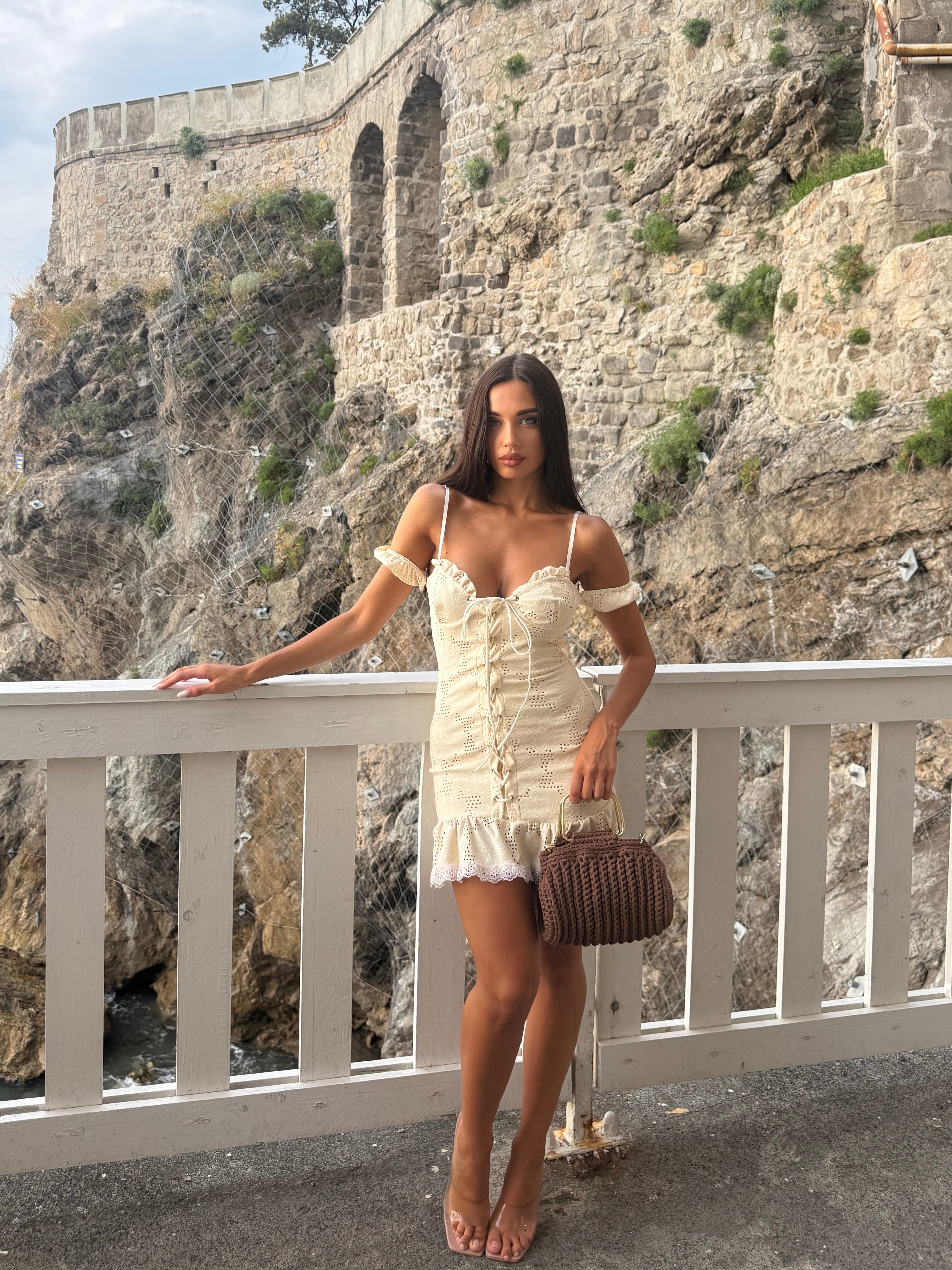 DRESS MELODIE AVORIO