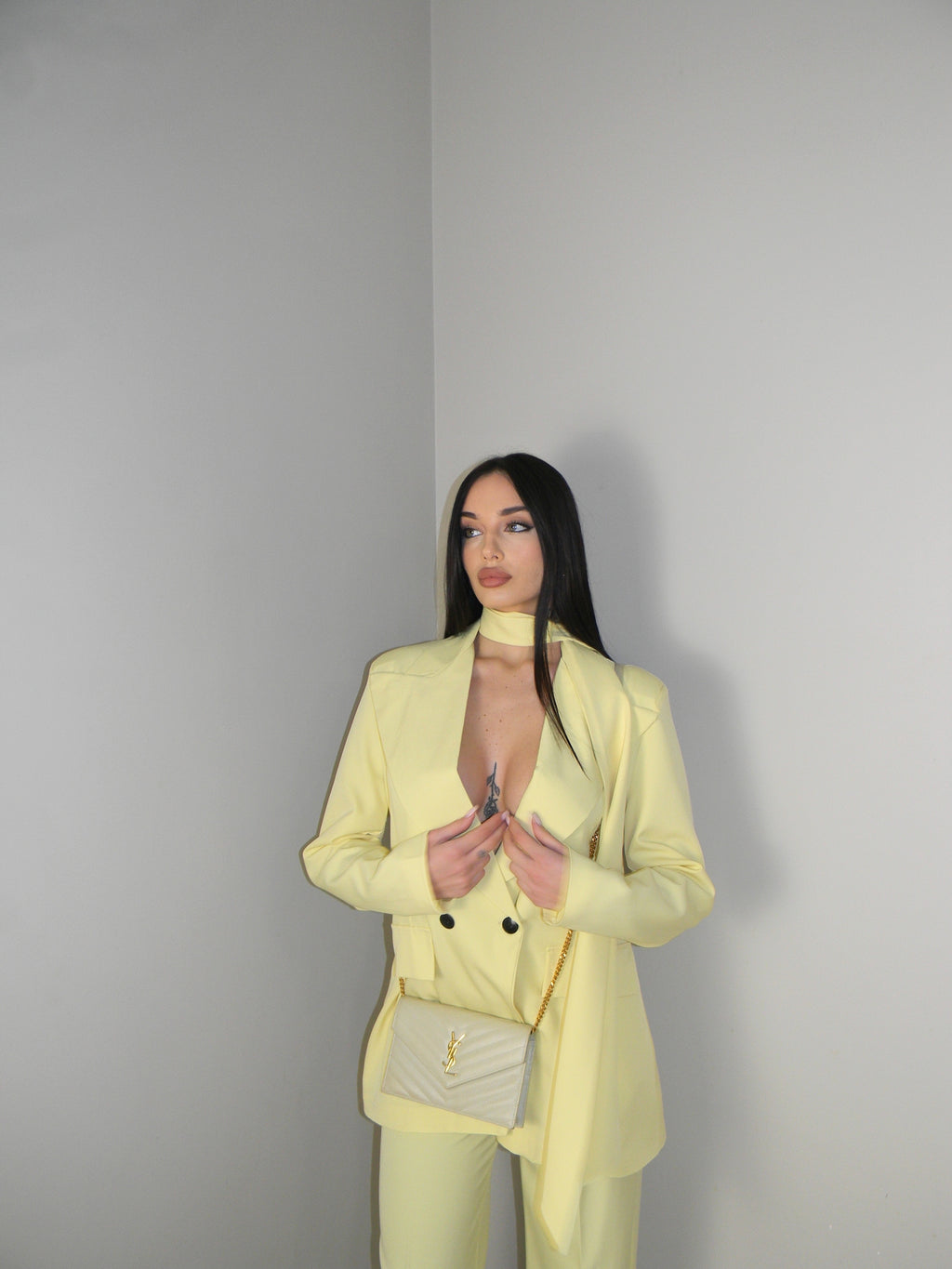 TAILLEUR LOVELY GIALLO