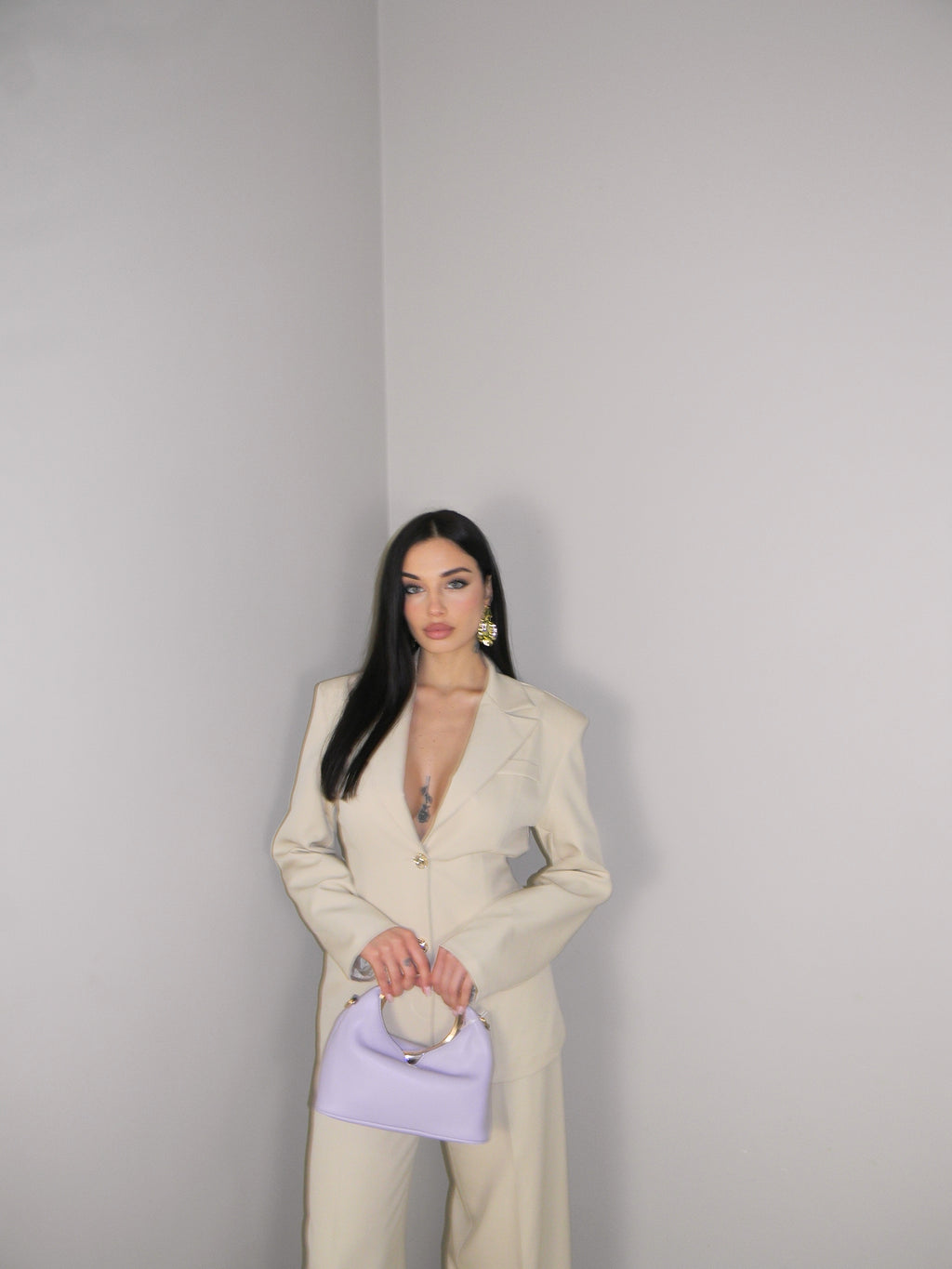 TAILLEUR SHINE BEIGE