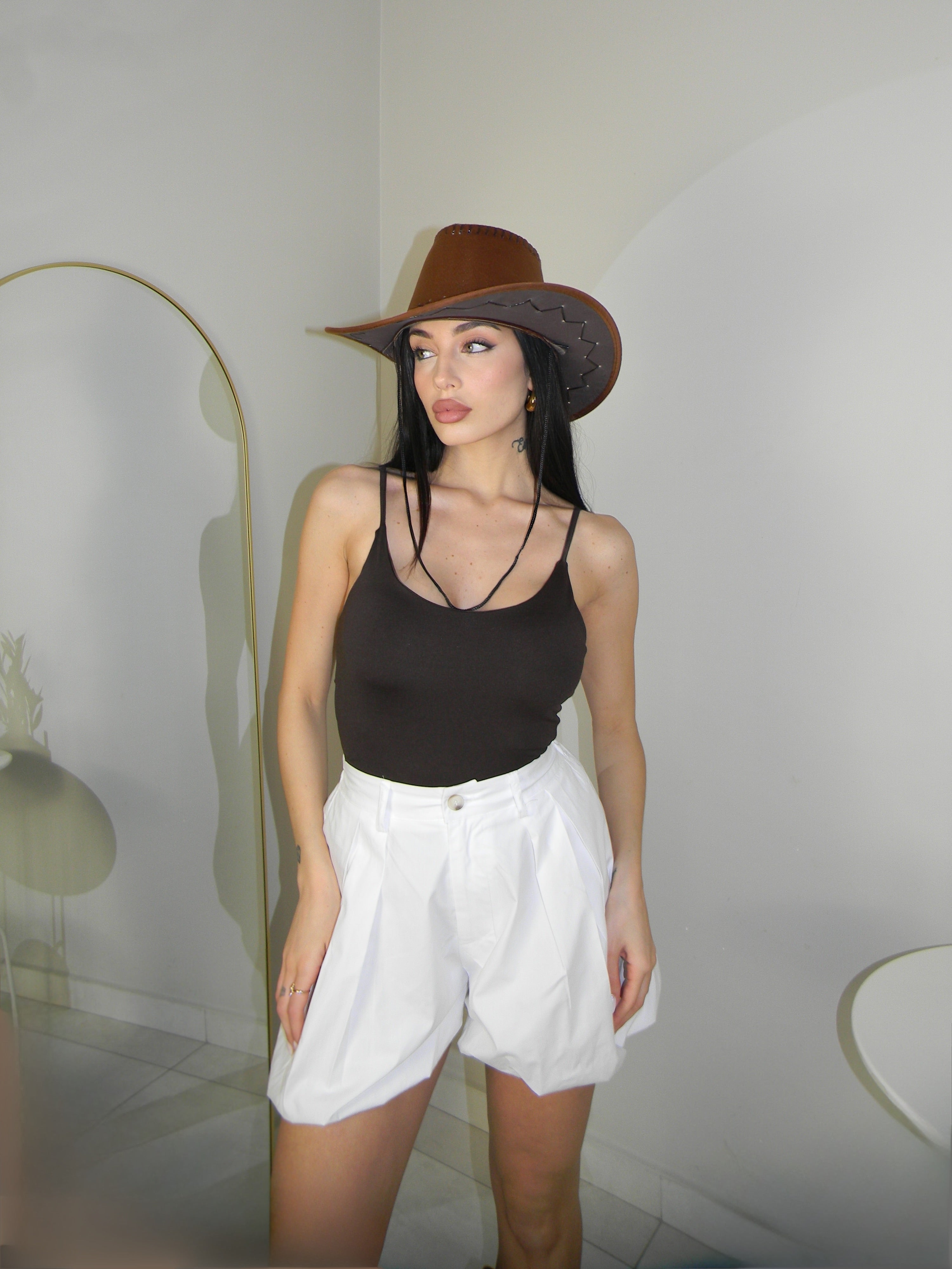 BODY MARRONE