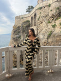 DRESS MAYA NERO