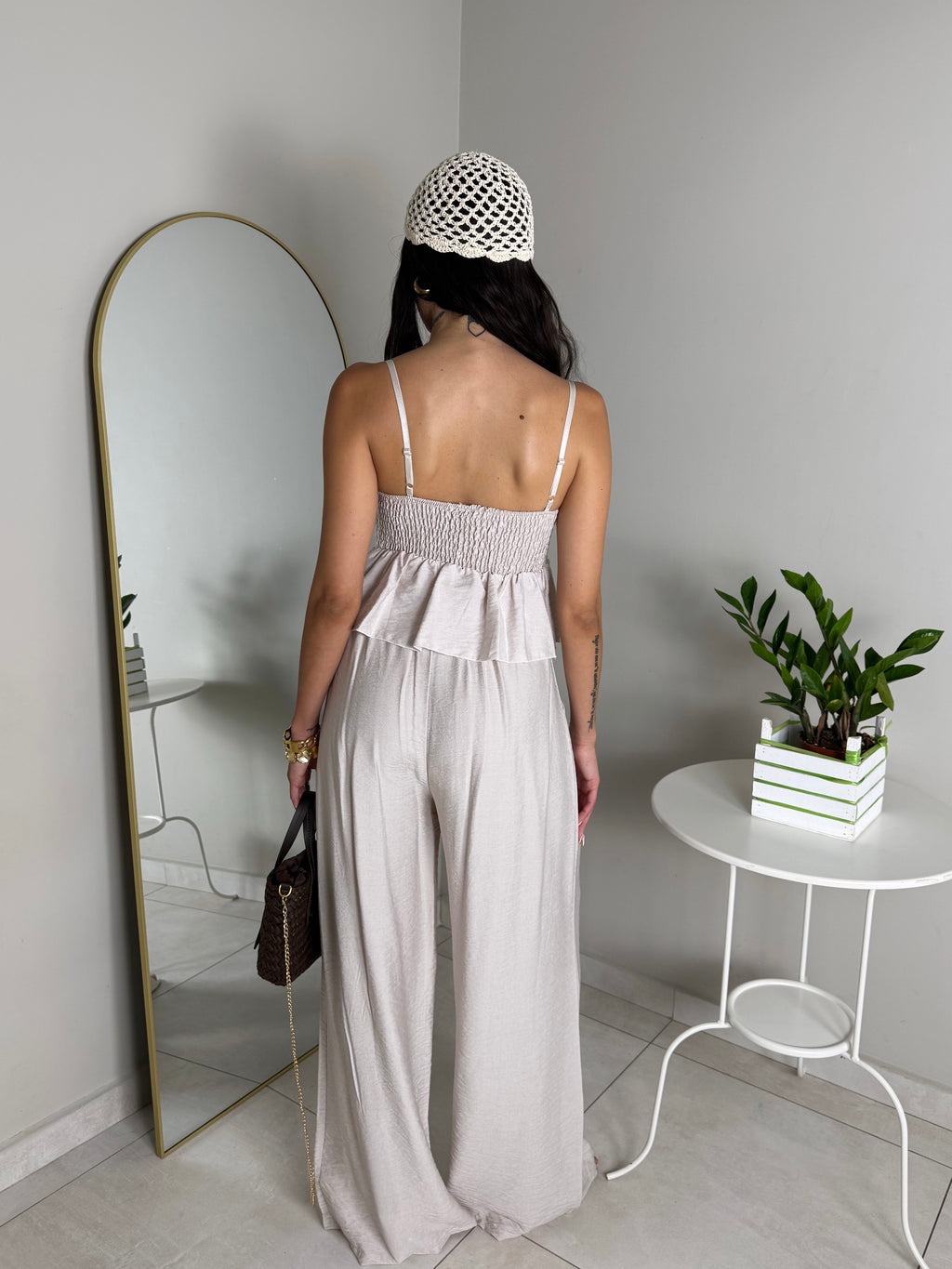 CORDSET ALISYA AVORIO