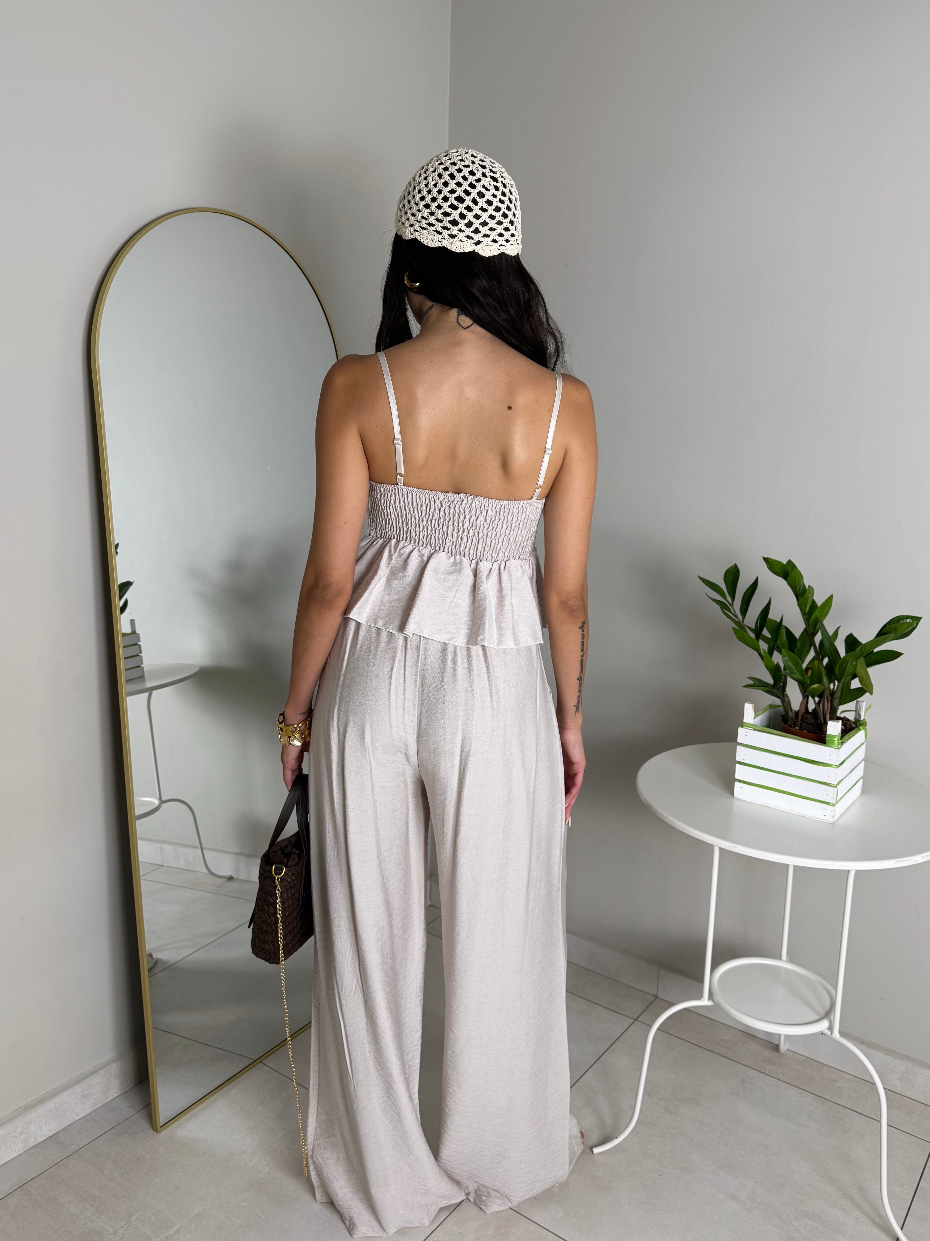 CORDSET ALISYA AVORIO
