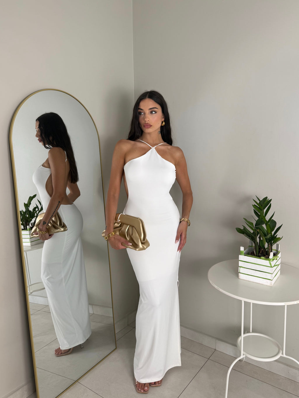 DRESS VENERE BIANCO