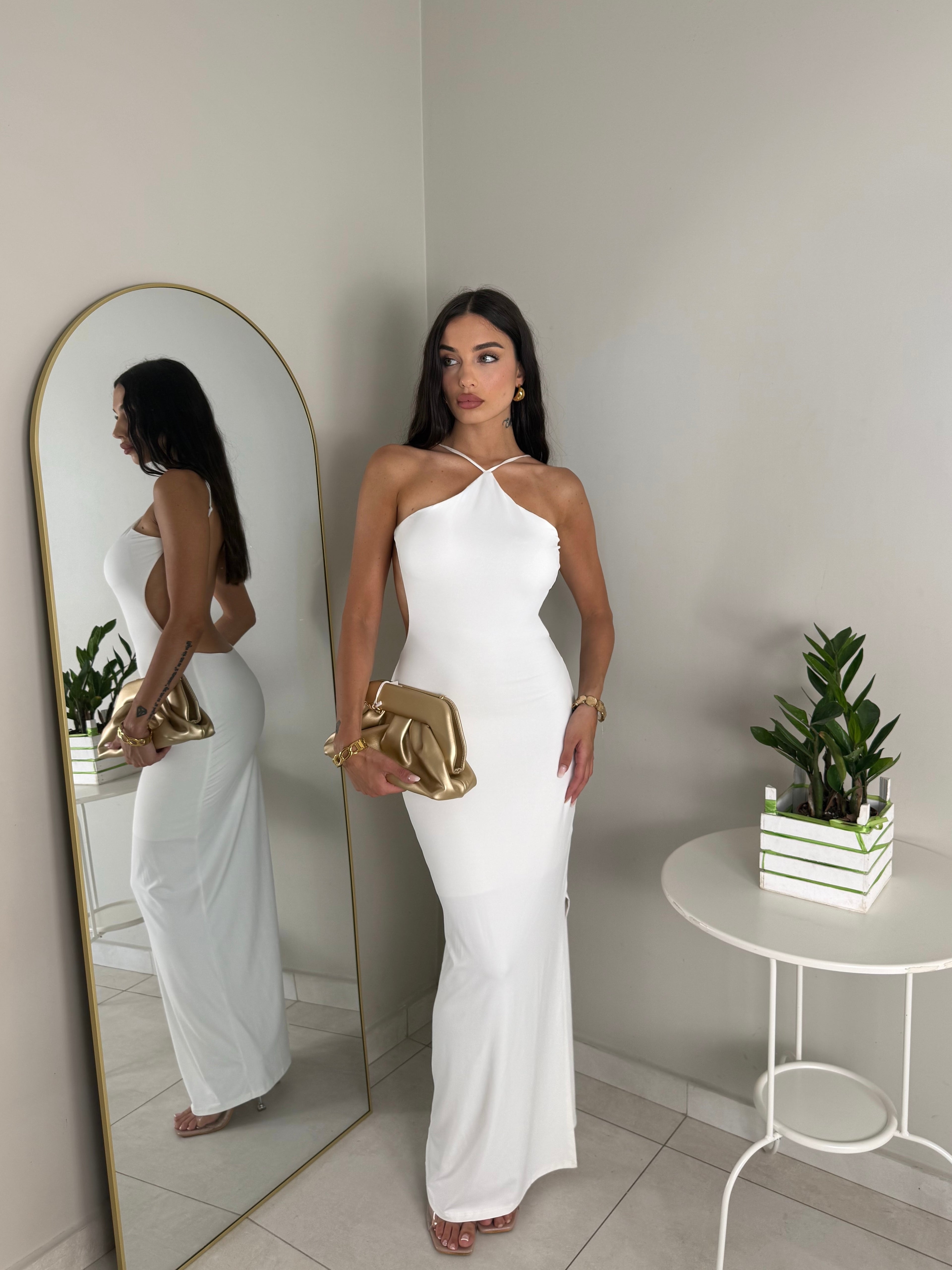 DRESS VENERE BIANCO