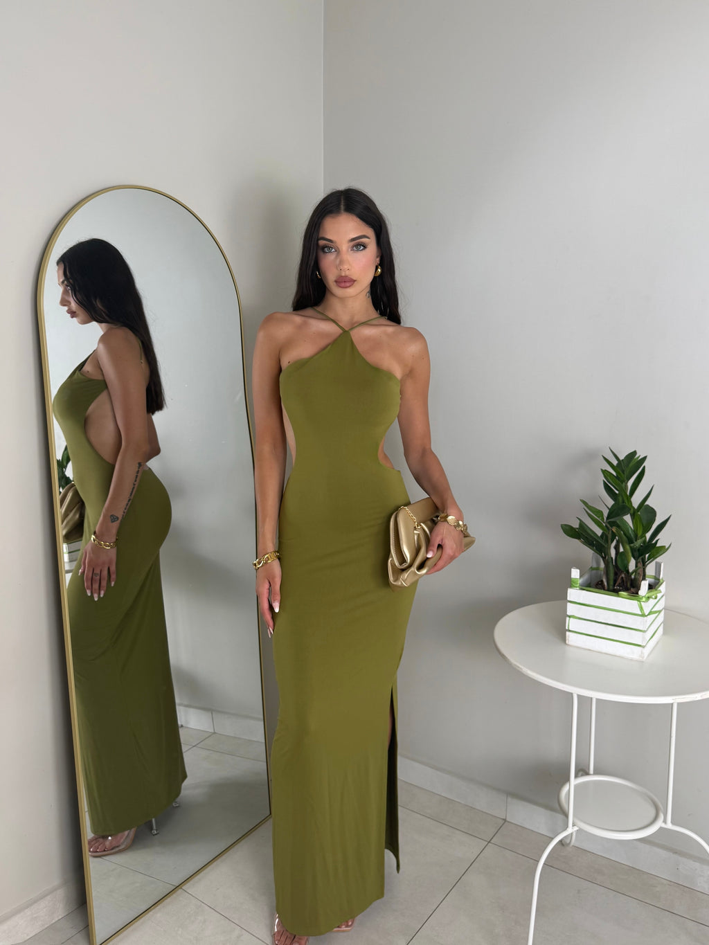 DRESS VENERE VERDE